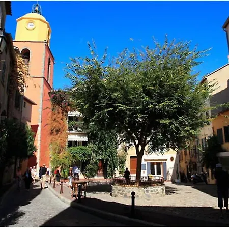 Luxury Plein Coeur De St-tropez شقة سان تروبيه